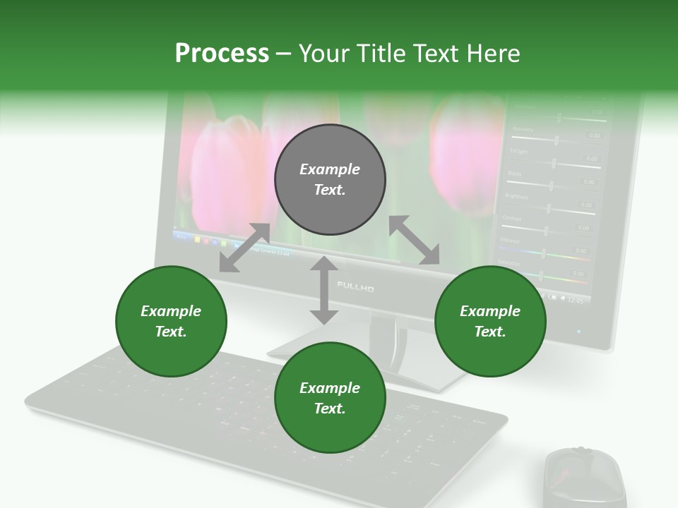Office Application Plasma PowerPoint Template