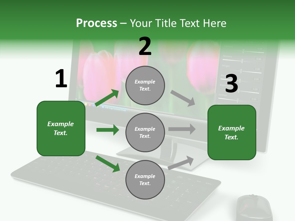 Office Application Plasma PowerPoint Template