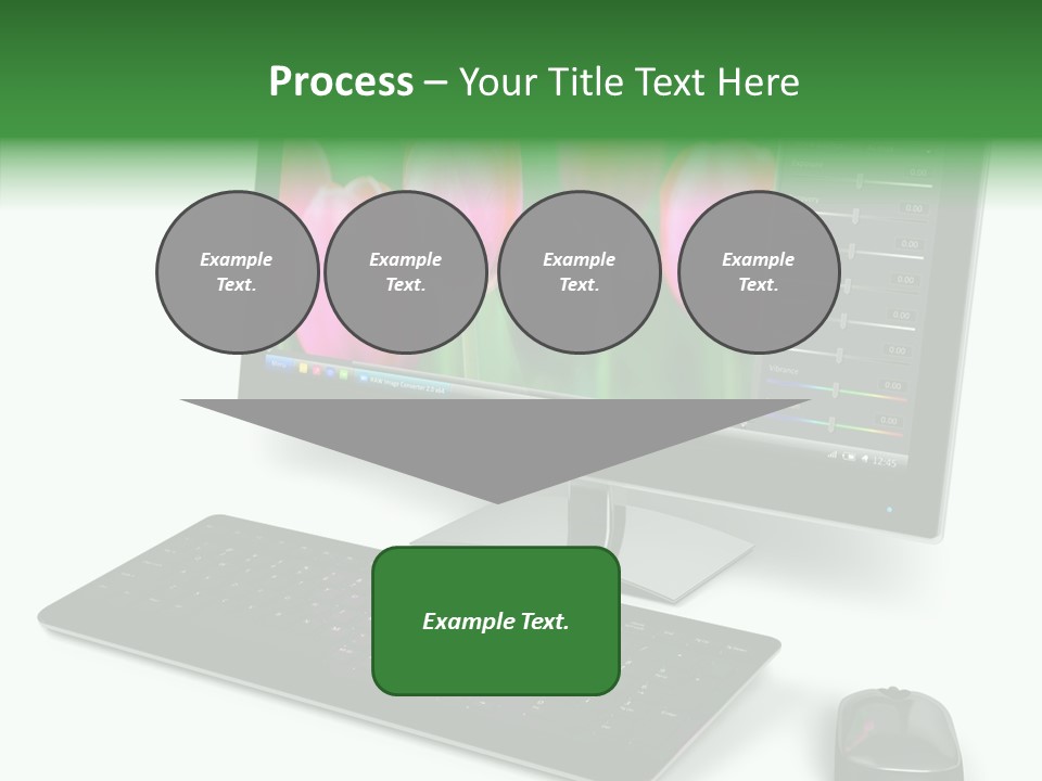 Office Application Plasma PowerPoint Template