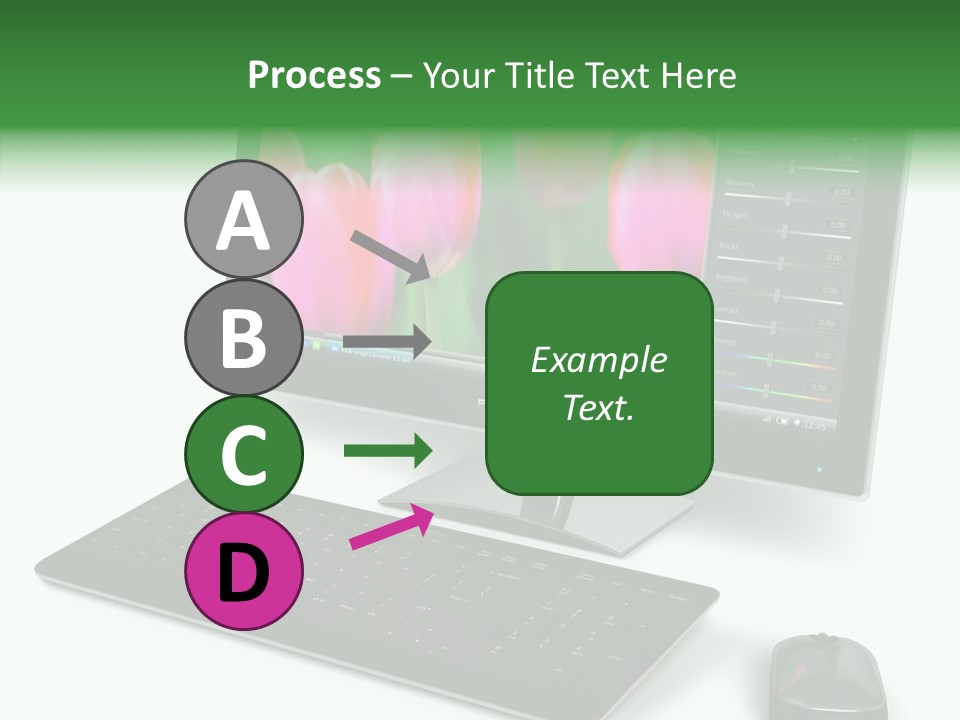 Office Application Plasma PowerPoint Template