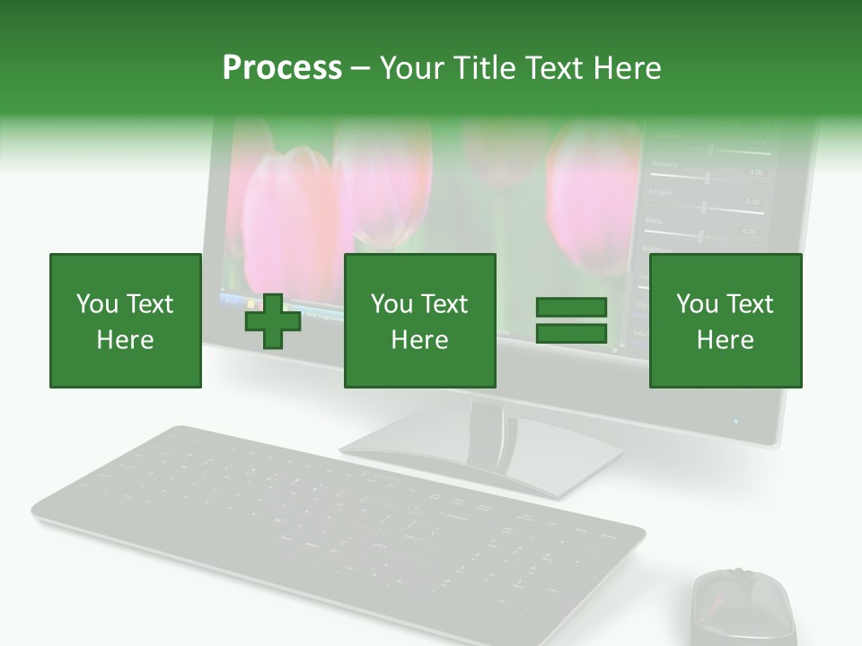 Office Application Plasma PowerPoint Template