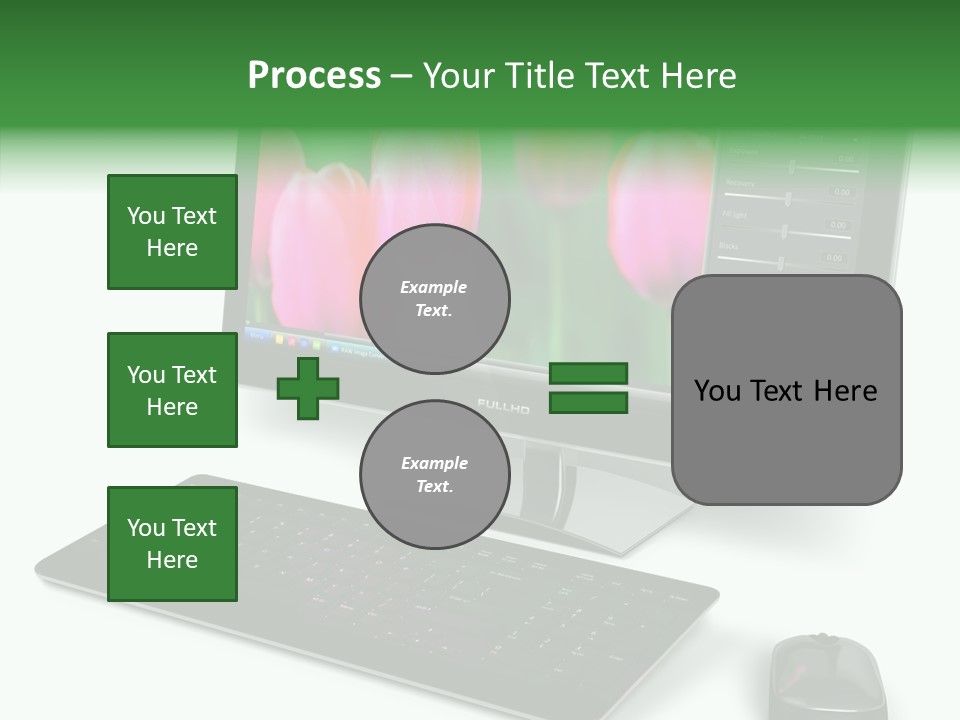 Office Application Plasma PowerPoint Template