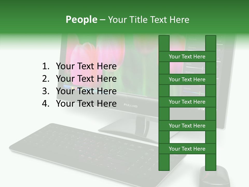 Office Application Plasma PowerPoint Template