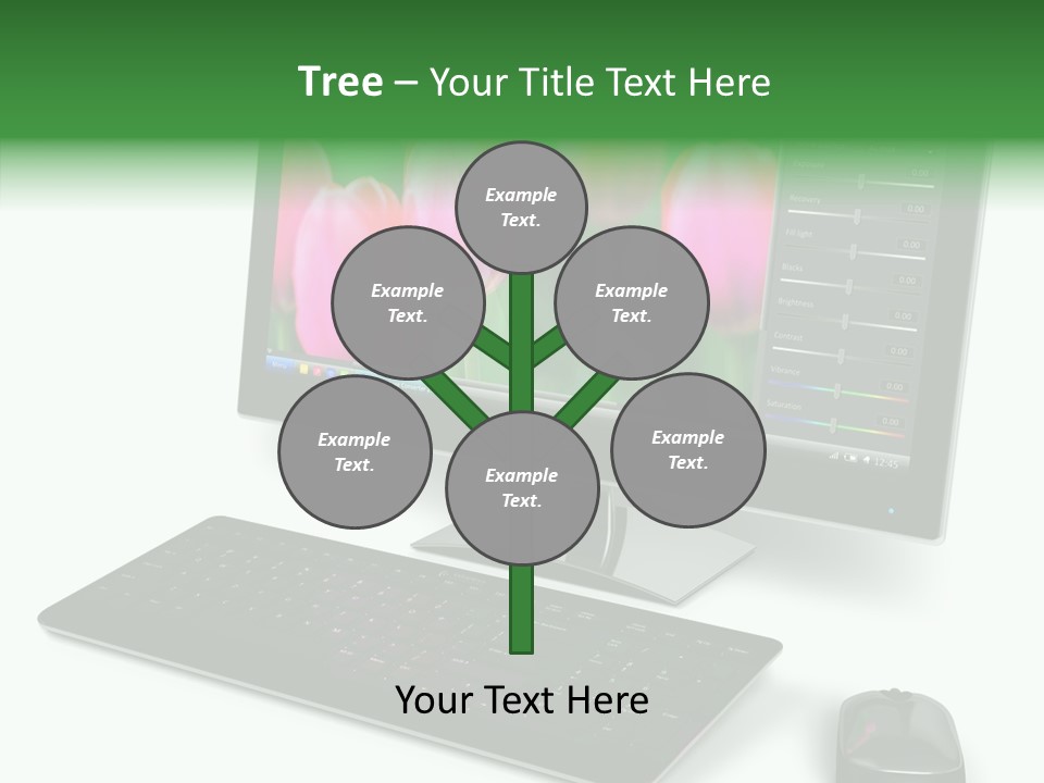 Office Application Plasma PowerPoint Template