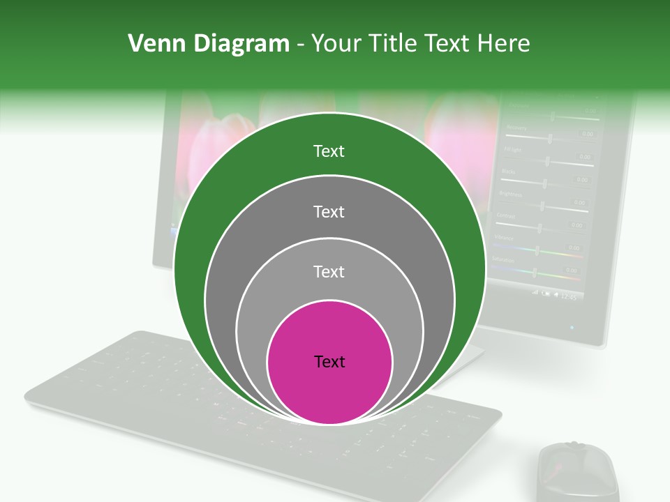 Office Application Plasma PowerPoint Template