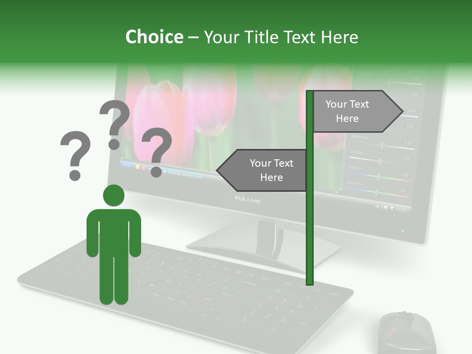 Office Application Plasma PowerPoint Template