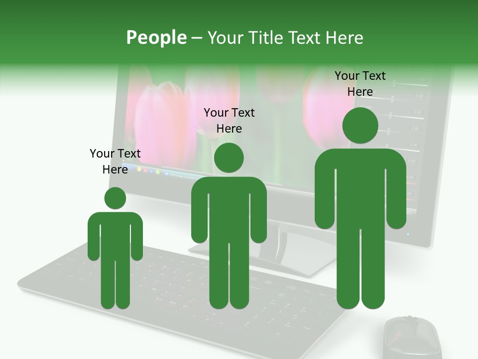 Office Application Plasma PowerPoint Template