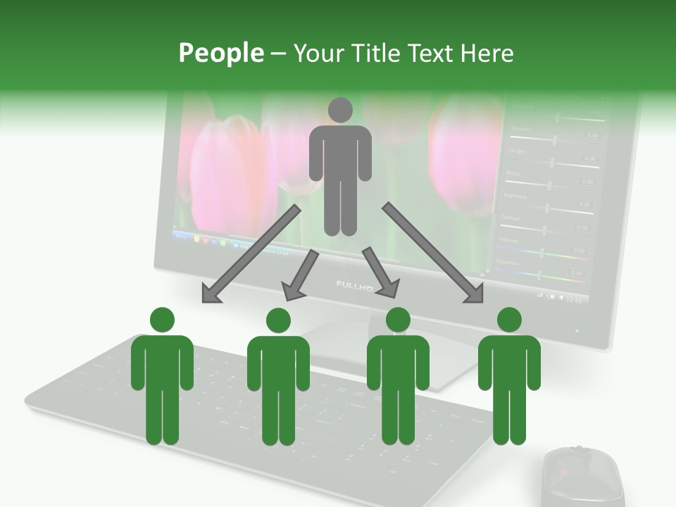 Office Application Plasma PowerPoint Template