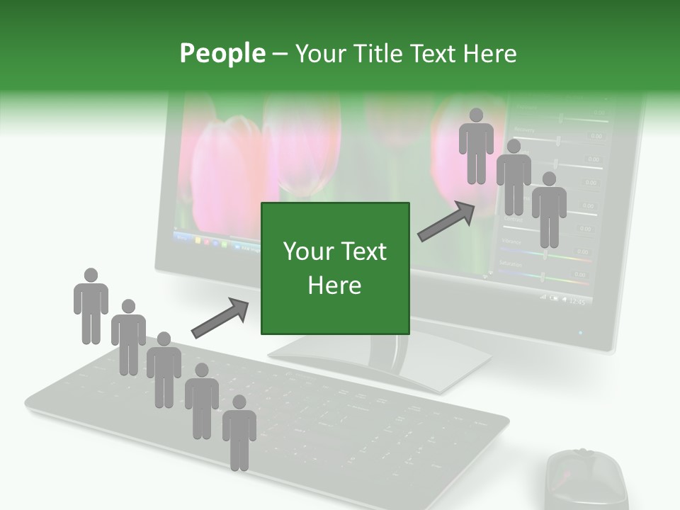 Office Application Plasma PowerPoint Template