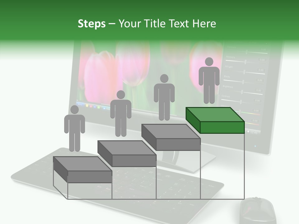 Office Application Plasma PowerPoint Template