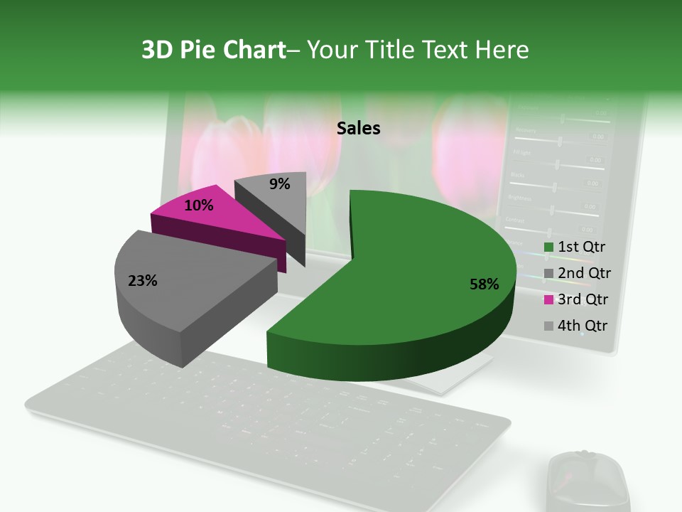 Office Application Plasma PowerPoint Template