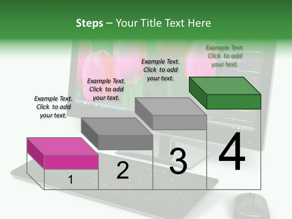 Office Application Plasma PowerPoint Template