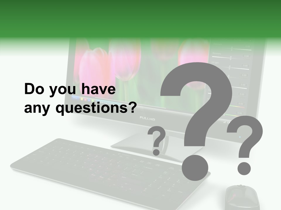 Office Application Plasma PowerPoint Template