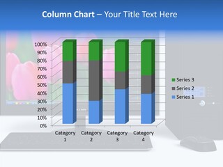 Lcd Widescreen Business PowerPoint Template