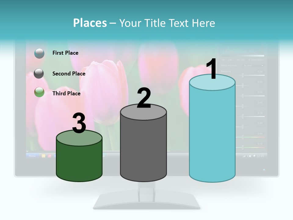 System Internet Connection PowerPoint Template