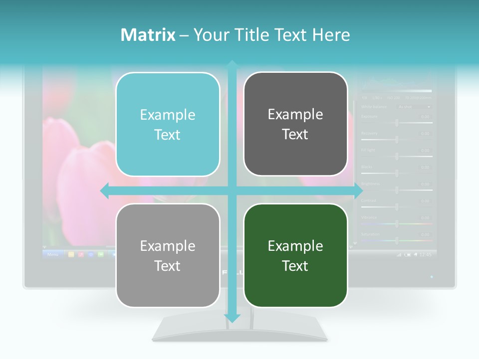 System Internet Connection PowerPoint Template