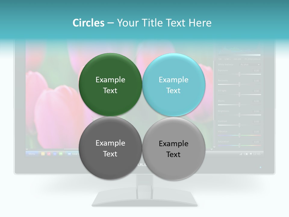 System Internet Connection PowerPoint Template