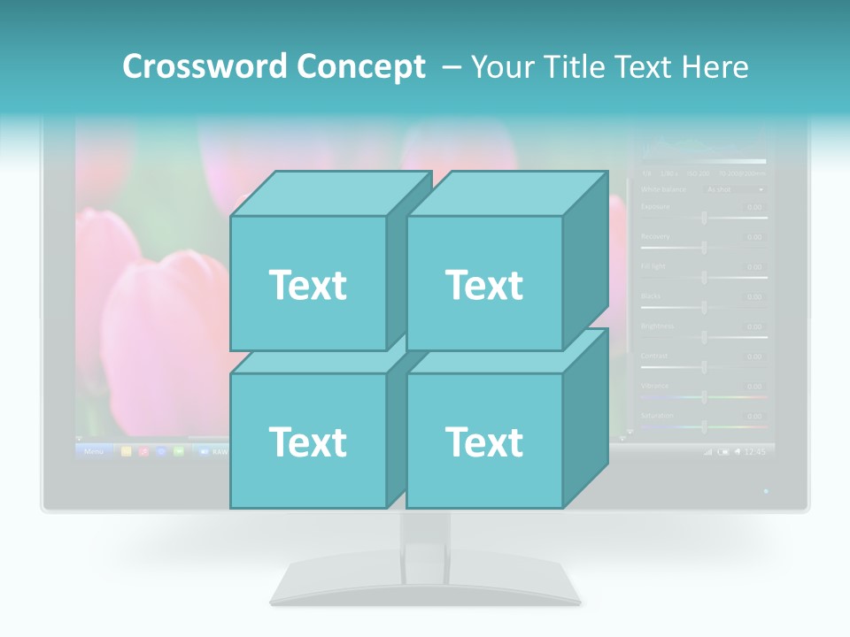 System Internet Connection PowerPoint Template