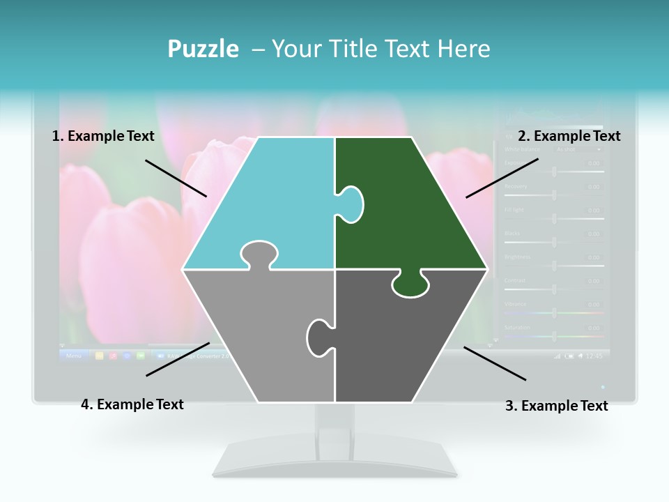 System Internet Connection PowerPoint Template