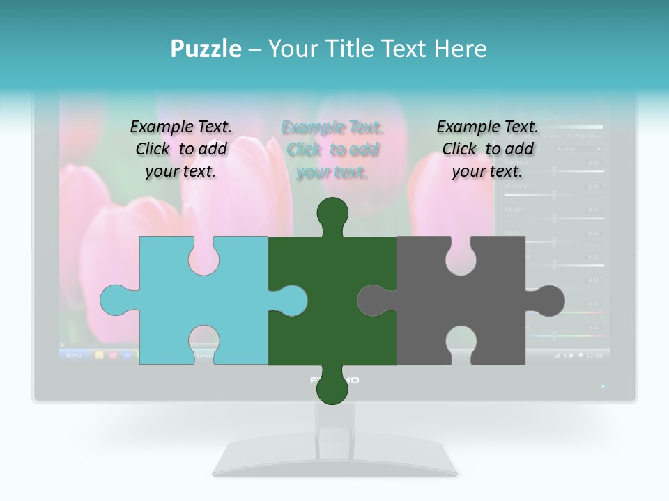 System Internet Connection PowerPoint Template