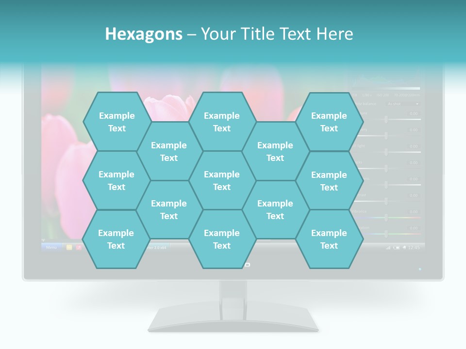 System Internet Connection PowerPoint Template