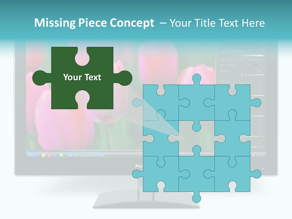 System Internet Connection PowerPoint Template