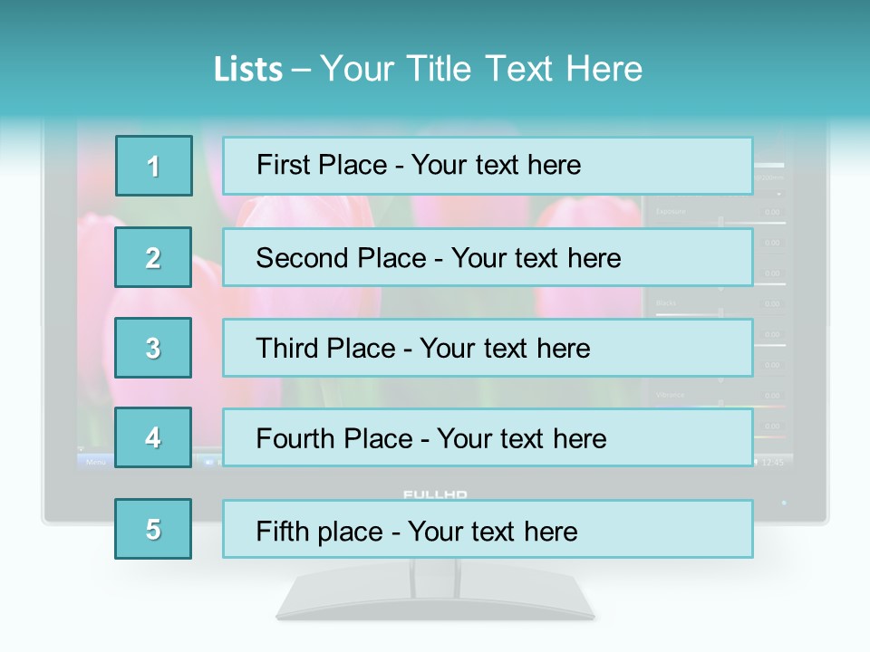 System Internet Connection PowerPoint Template