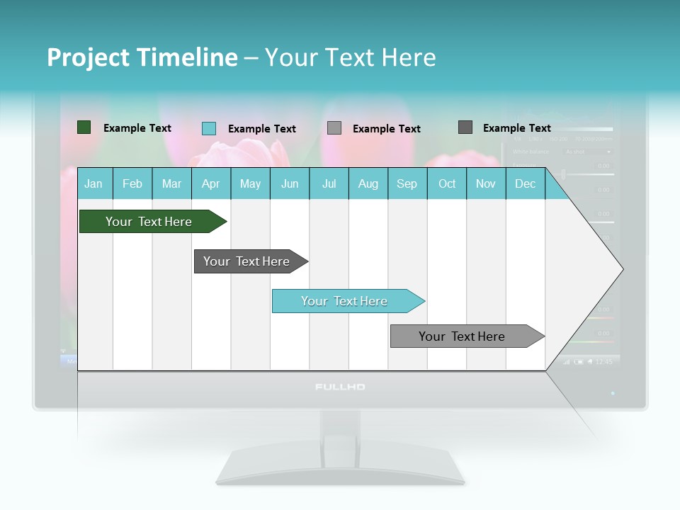 System Internet Connection PowerPoint Template