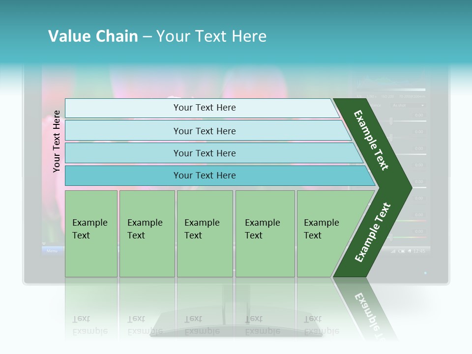System Internet Connection PowerPoint Template