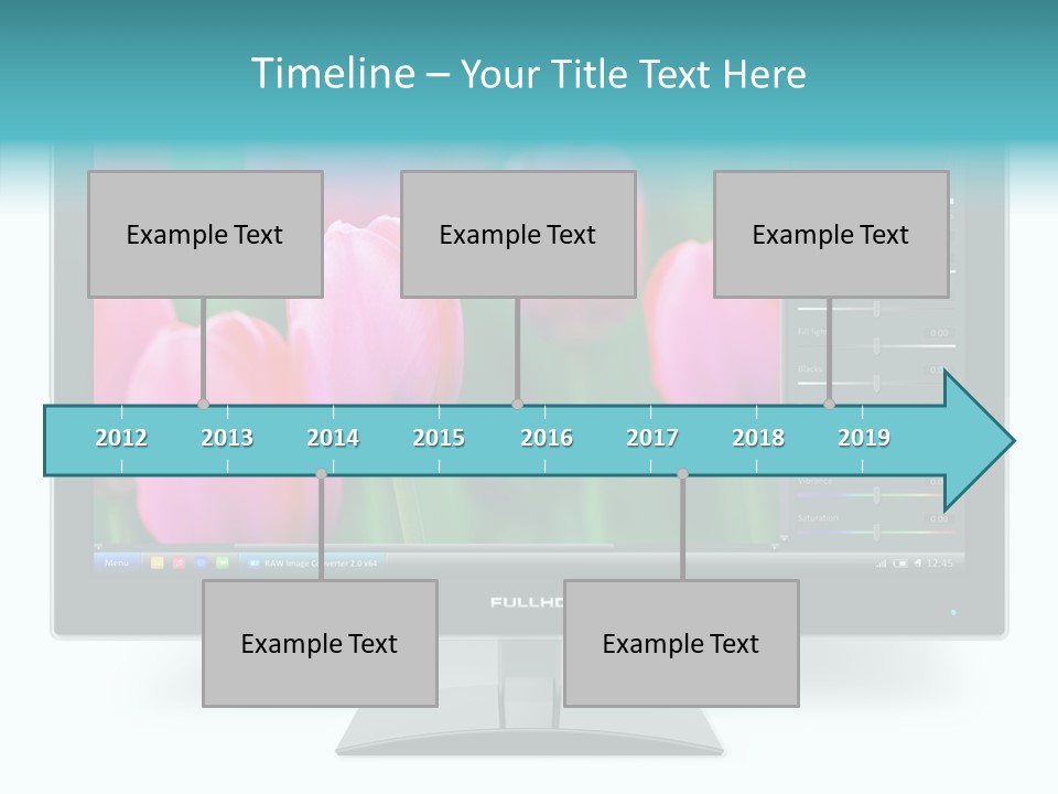 System Internet Connection PowerPoint Template