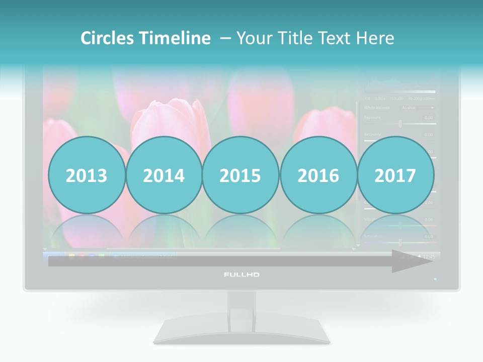 System Internet Connection PowerPoint Template