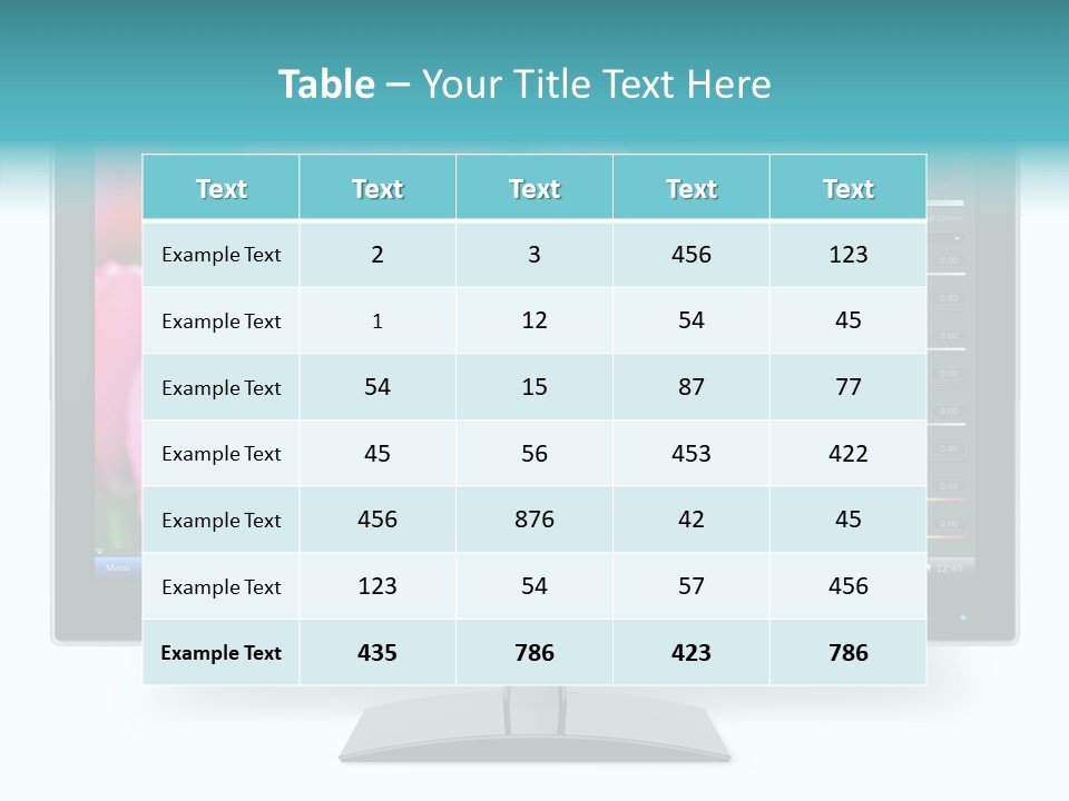 System Internet Connection PowerPoint Template