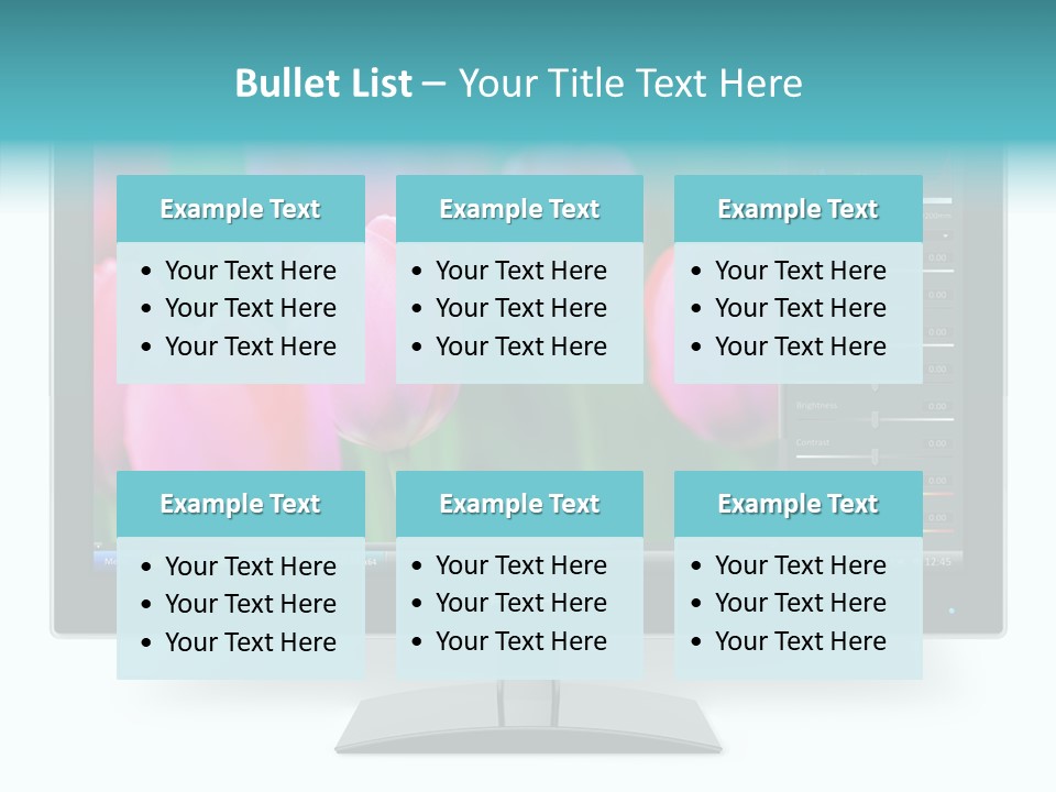 System Internet Connection PowerPoint Template
