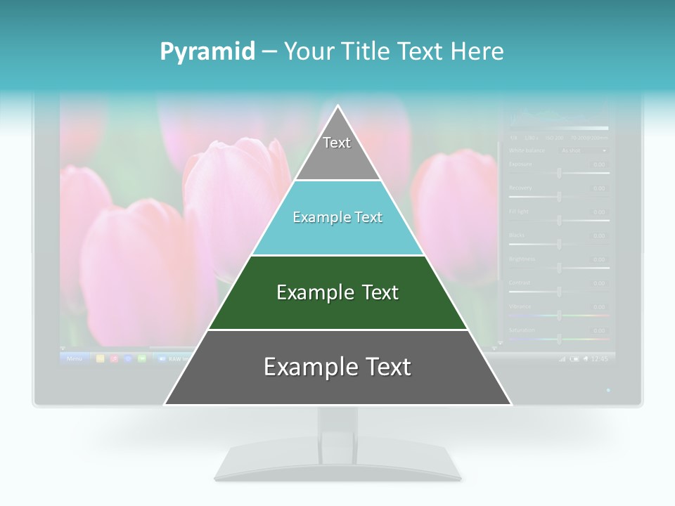System Internet Connection PowerPoint Template