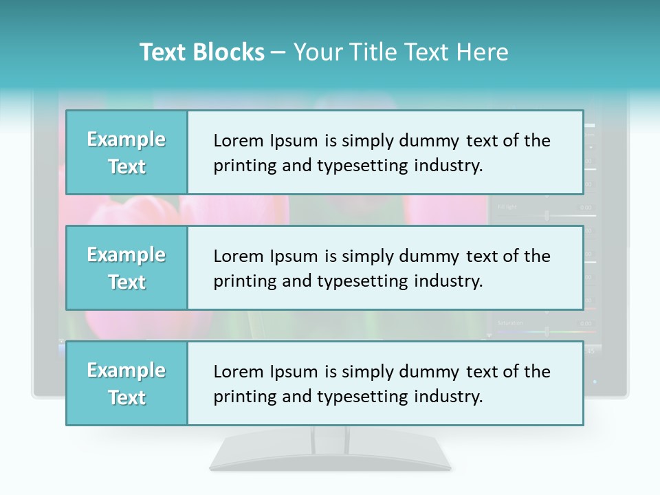 System Internet Connection PowerPoint Template
