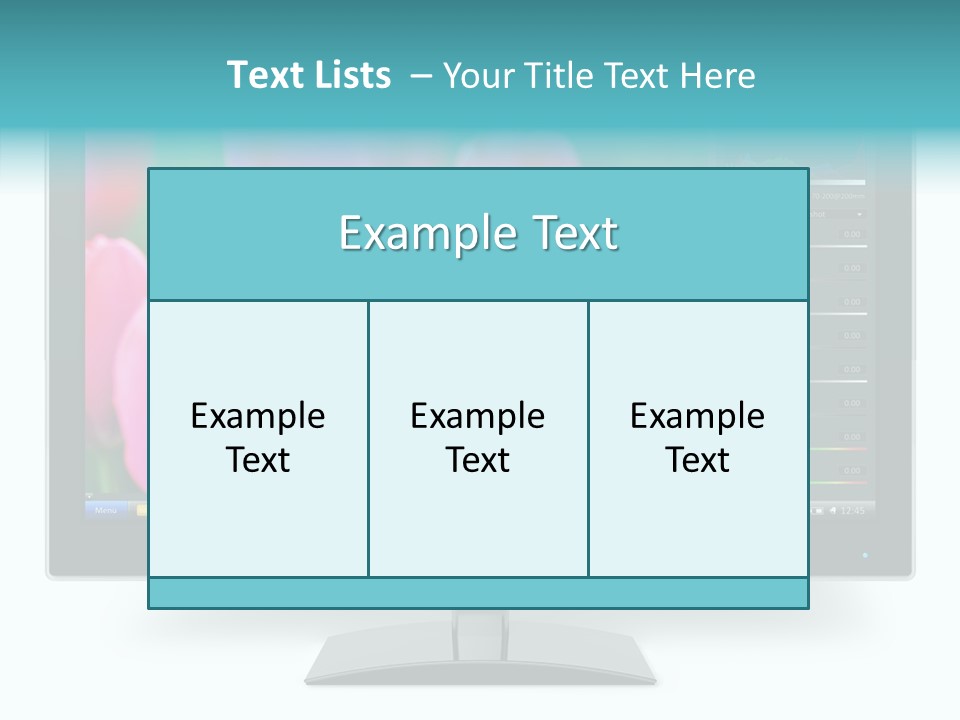 System Internet Connection PowerPoint Template