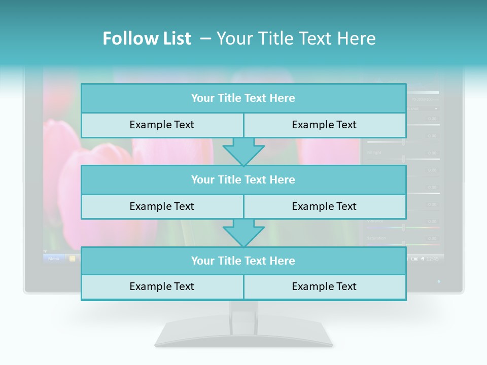 System Internet Connection PowerPoint Template