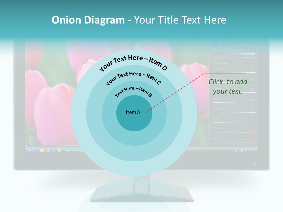 System Internet Connection PowerPoint Template