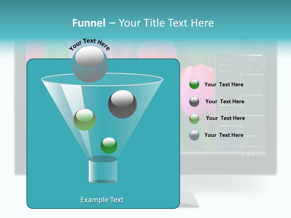 System Internet Connection PowerPoint Template