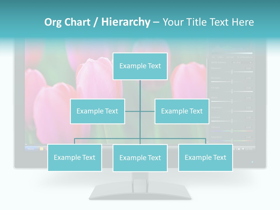 System Internet Connection PowerPoint Template