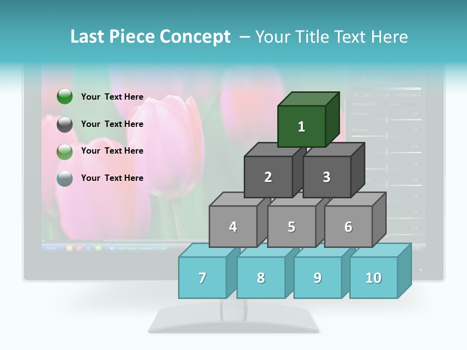 System Internet Connection PowerPoint Template