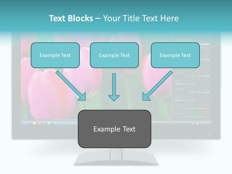 System Internet Connection PowerPoint Template