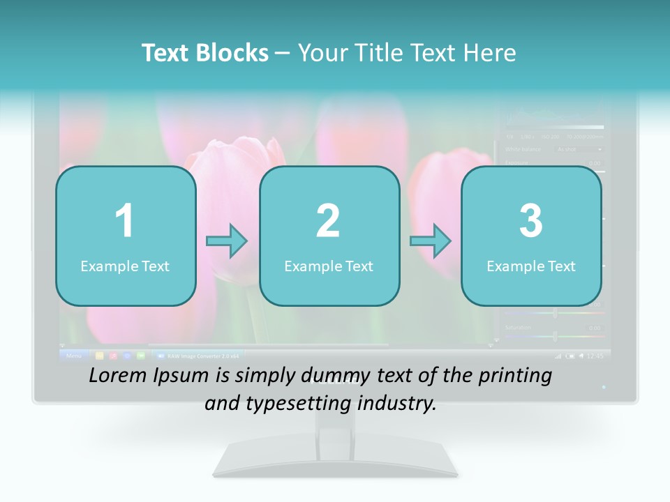 System Internet Connection PowerPoint Template