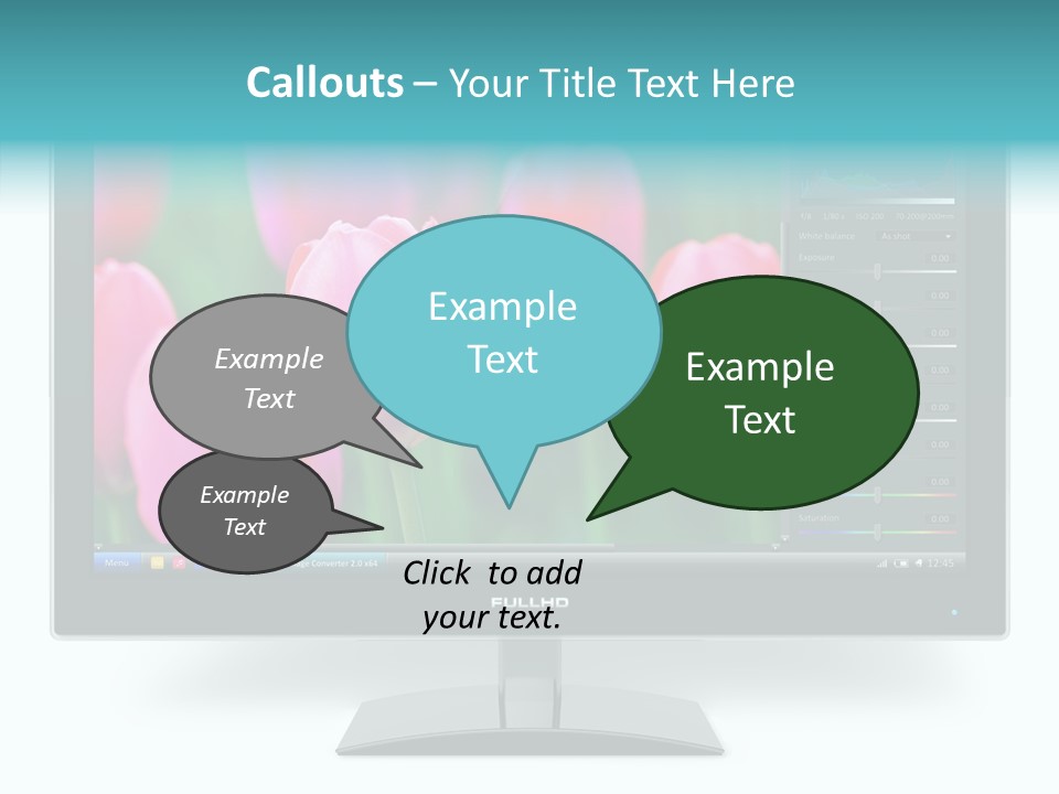 System Internet Connection PowerPoint Template