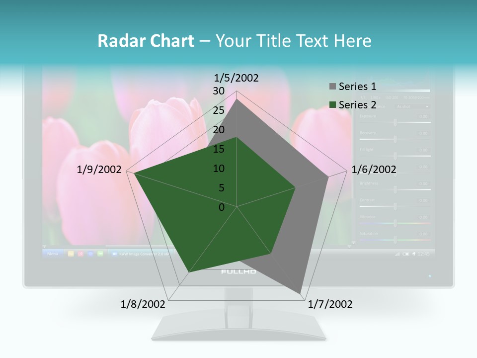 System Internet Connection PowerPoint Template