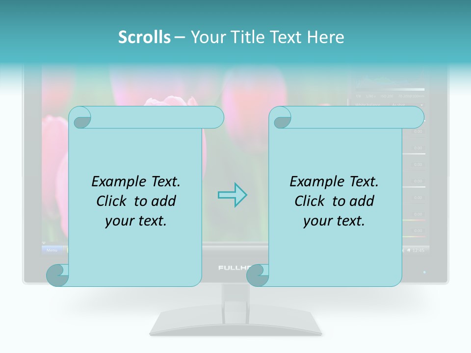 System Internet Connection PowerPoint Template