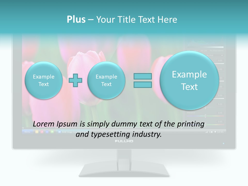 System Internet Connection PowerPoint Template