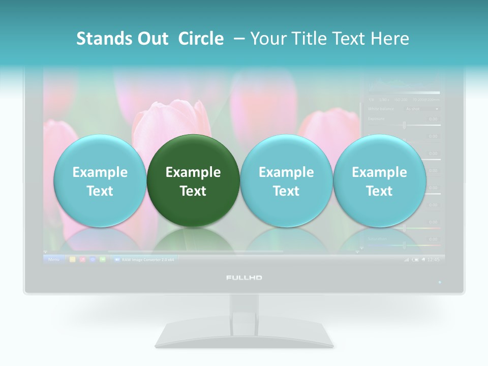System Internet Connection PowerPoint Template