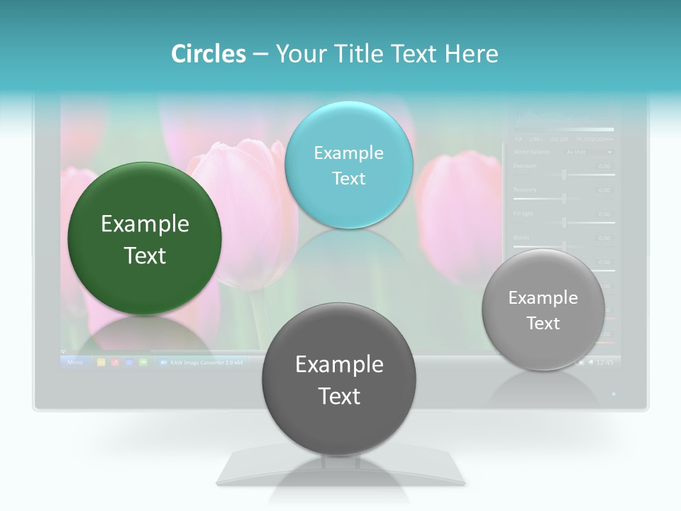 System Internet Connection PowerPoint Template