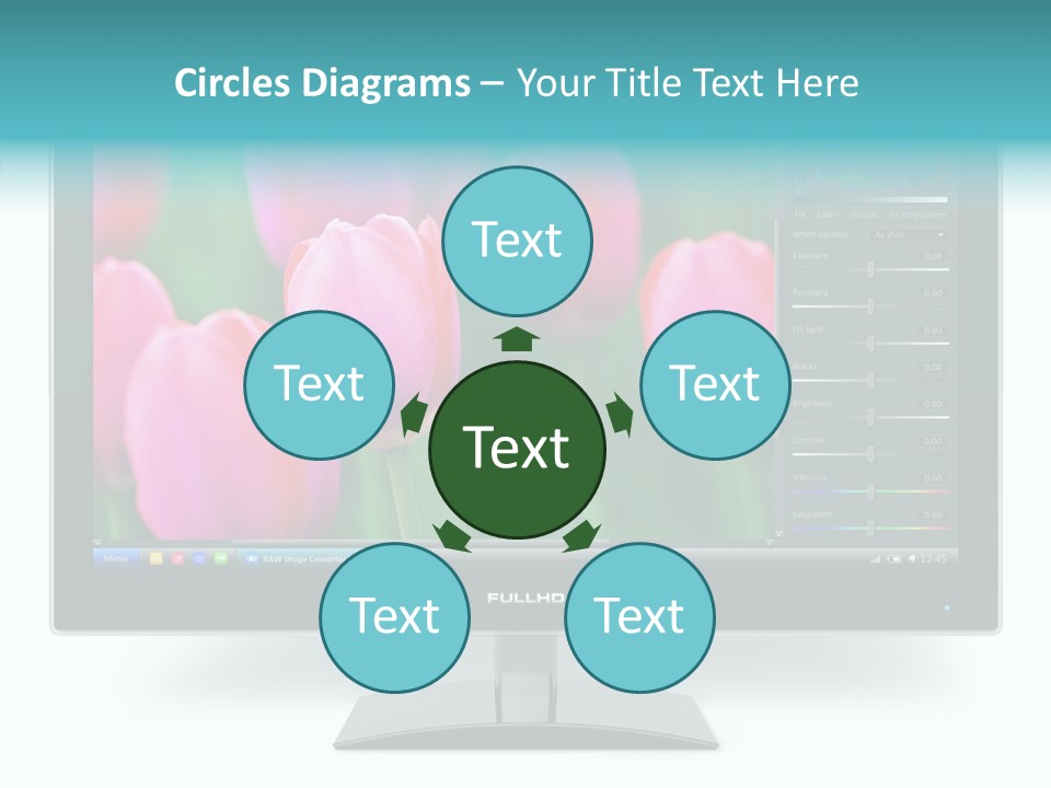 System Internet Connection PowerPoint Template